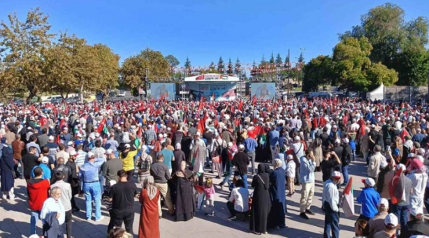 Foto - Türkiye’nin dört bir yanından Filistin’e destek O iller ayağa kalktı
