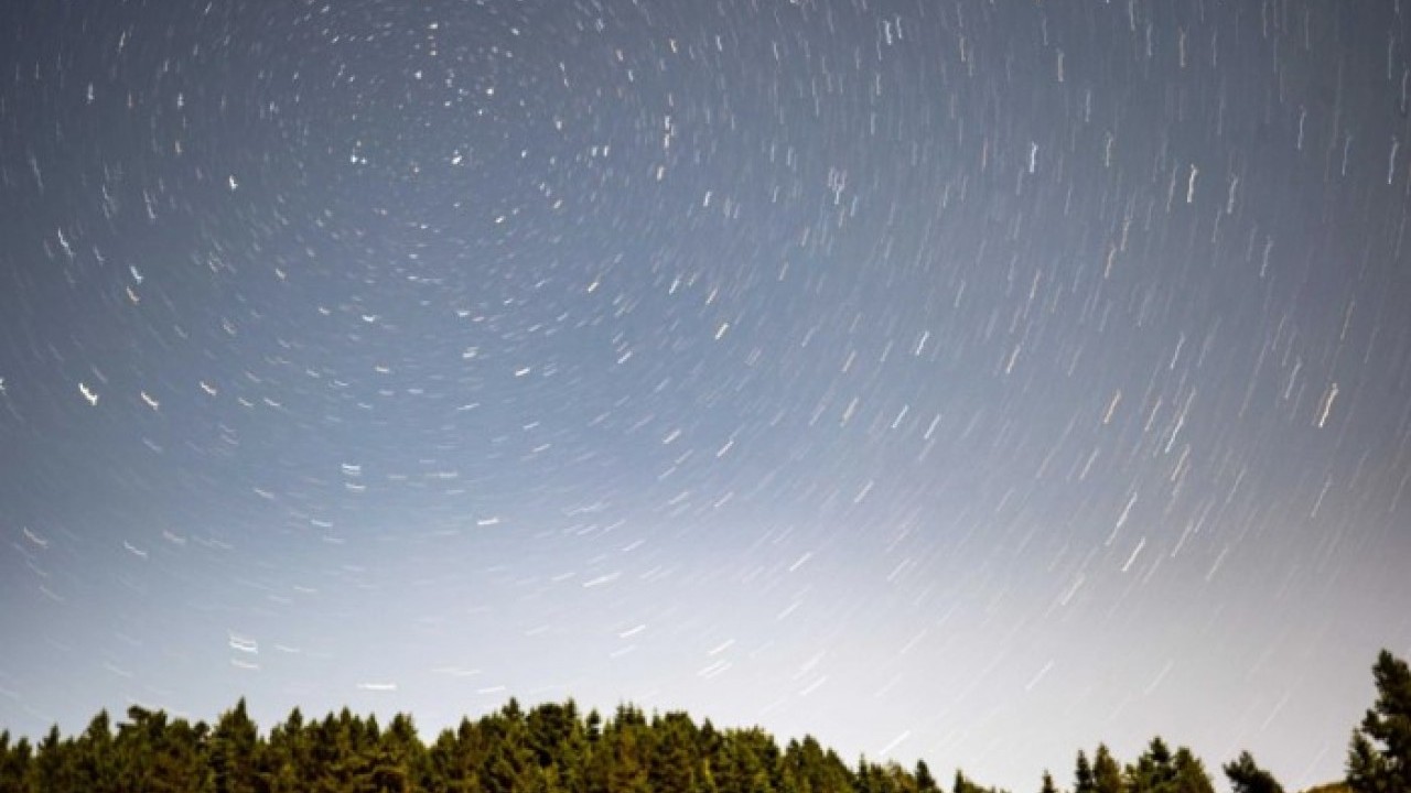 Foto - Türkiye’nin dört bir yanından görüldü! Persoid meteor yağmuru gökyüzünü aydınlattı