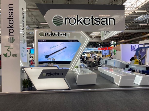 Foto - Türkiye’nin dünya çapında en önemli oyuncusu! Son teknoloji ürünlerini Mısır’ın başkenti Kahire’de başlayan EDEX’te sergiliyor!