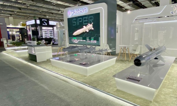 Türkiye’nin dünya çapında en önemli oyuncusu! Son teknoloji ürünlerini Mısır’ın başkenti Kahire’de başlayan EDEX’te sergiliyor!