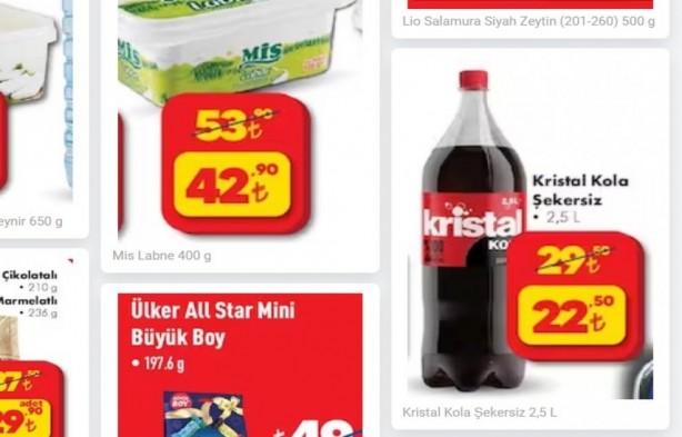 Foto - Türkiye'nin efsane kola markası marketlere resmen dönüş yaptı! Coca Cola'ya büyük şok