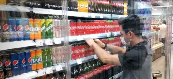 Foto - Türkiye'nin efsane kola markası marketlere resmen dönüş yaptı! Coca Cola'ya büyük şok