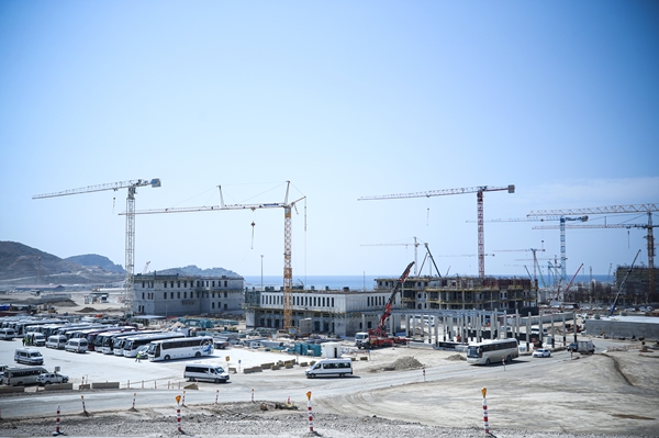 Foto - Türkiye'nin elektrik ihtiyacının yüzde 10'unu karşılayacak! Çalışmalar tam gaz devam ediyor