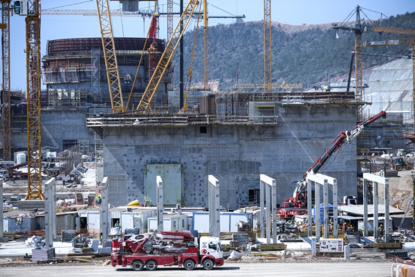 Foto - Türkiye'nin elektrik ihtiyacının yüzde 10'unu karşılayacak! Çalışmalar tam gaz devam ediyor
