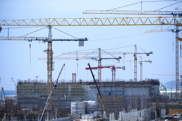 Foto - Türkiye'nin elektrik ihtiyacının yüzde 10'unu karşılayacak! Çalışmalar tam gaz devam ediyor