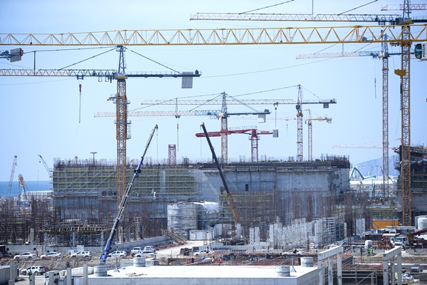 Foto - Türkiye'nin elektrik ihtiyacının yüzde 10'unu karşılayacak! Çalışmalar tam gaz devam ediyor
