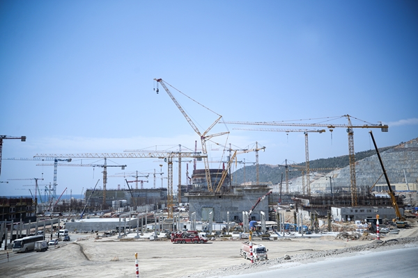 Foto - Türkiye'nin elektrik ihtiyacının yüzde 10'unu karşılayacak! Çalışmalar tam gaz devam ediyor