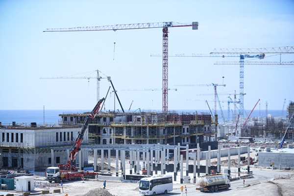 Foto - Türkiye'nin elektrik ihtiyacının yüzde 10'unu karşılayacak! Çalışmalar tam gaz devam ediyor