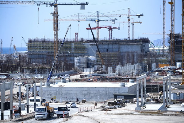 Foto - Türkiye'nin elektrik ihtiyacının yüzde 10'unu karşılayacak! Çalışmalar tam gaz devam ediyor