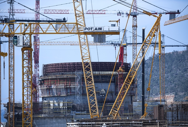 Foto - Türkiye'nin elektrik ihtiyacının yüzde 10'unu karşılayacak! Çalışmalar tam gaz devam ediyor