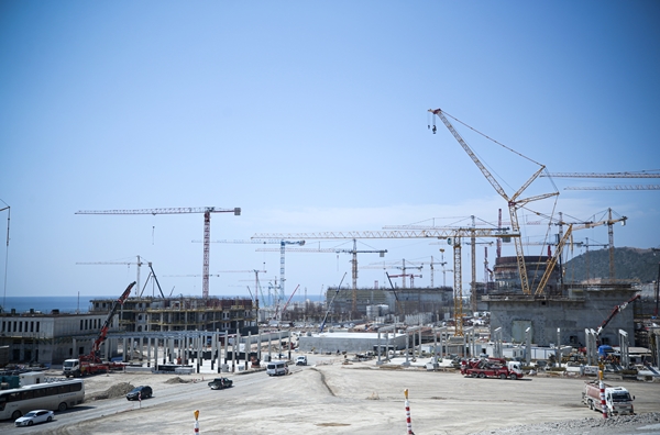 Foto - Türkiye'nin elektrik ihtiyacının yüzde 10'unu karşılayacak! Çalışmalar tam gaz devam ediyor