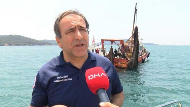 Foto - Türkiye'nin en büyüğü! 'Hayalet' denizden çıkarıldı