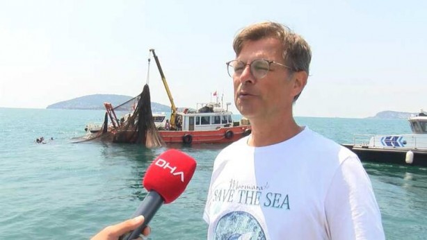 Foto - Türkiye'nin en büyüğü! 'Hayalet' denizden çıkarıldı
