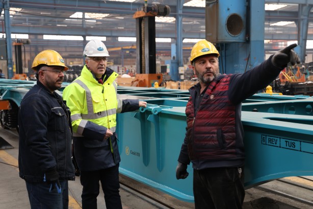 Foto - Türkiye'nin en büyük boji fabrikası o ilimizde üretim yapacak! Büyük projeler var! Mart ayında ilk kaynak vurularak Bismillah denilecek!