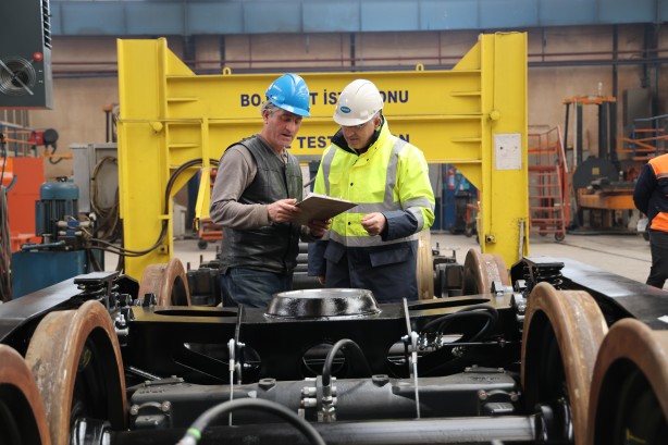 Türkiye'nin en büyük boji fabrikası o ilimizde üretim yapacak! Büyük projeler var! Mart ayında ilk kaynak vurularak Bismillah denilecek!