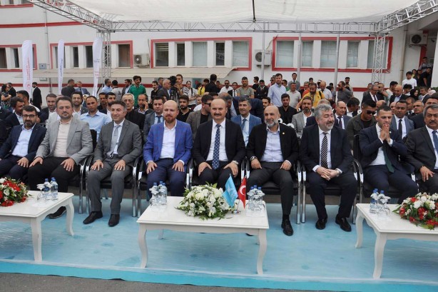 Foto - Türkiye’nin en büyük icathanesi Batman’da açıldı