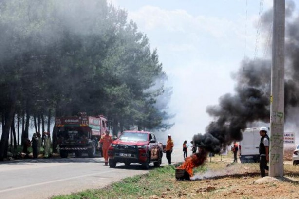 Foto - Türkiye'nin en büyük orman yangını tatbikatı