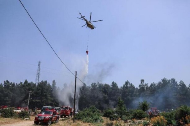 Foto - Türkiye'nin en büyük orman yangını tatbikatı
