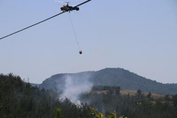Foto - Türkiye'nin en büyük orman yangını tatbikatı