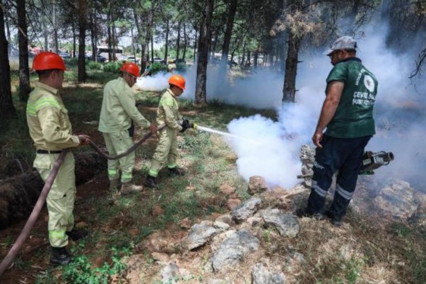 Foto - Türkiye'nin en büyük orman yangını tatbikatı