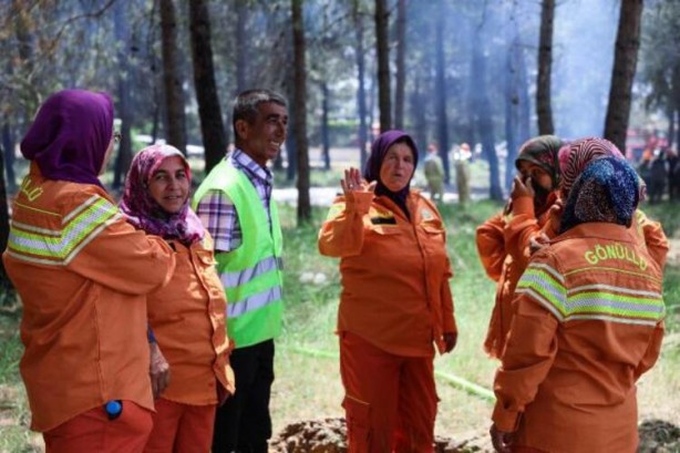 Foto - Türkiye'nin en büyük orman yangını tatbikatı