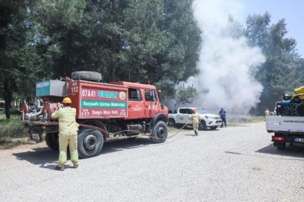Foto - Türkiye'nin en büyük orman yangını tatbikatı