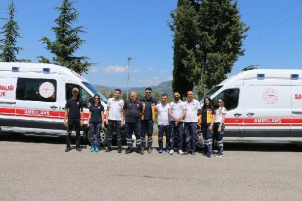 Foto - Türkiye'nin en büyük orman yangını tatbikatı