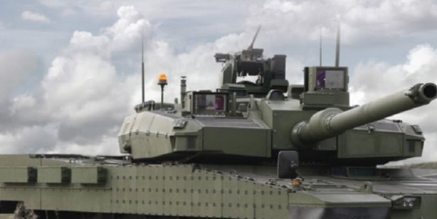 Foto - Türkiye'nin en büyük savaş gemisi TCG Anadolu, Altay prototipi ile yapıldı! Görüntüleri SSB Başkanı Demir paylaştı!