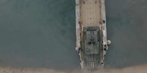 Foto - Türkiye'nin en büyük savaş gemisi TCG Anadolu, Altay prototipi ile yapıldı! Görüntüleri SSB Başkanı Demir paylaştı!