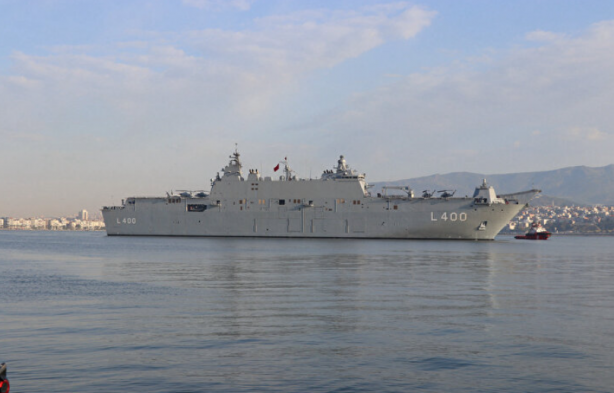 Foto - Türkiye’nin en büyük yerli ve milli gemisi TCG Anadolu’nun yeni durağı belli oldu