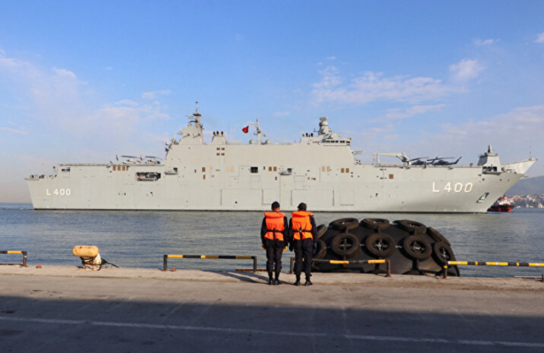 Foto - Türkiye’nin en büyük yerli ve milli gemisi TCG Anadolu’nun yeni durağı belli oldu