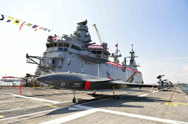 Foto - Türkiye’nin en büyük yerli ve milli gemisi TCG Anadolu’nun yeni durağı belli oldu