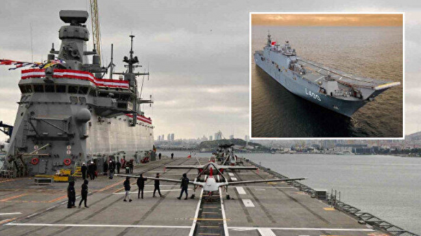 Türkiye’nin en büyük yerli ve milli gemisi TCG Anadolu’nun yeni durağı belli oldu