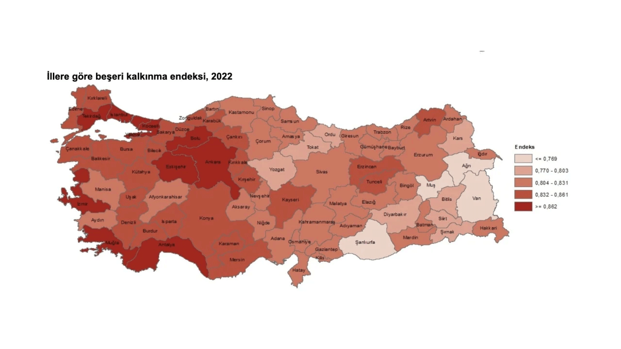 Foto - Türkiye'nin en gelişmiş şehirleri belli oldu! İstanbul birinci olamadı!