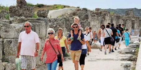 Türkiye'nin en kapsamlı turizm analizi: Hangi turist Türkiye’ye ne amaçla geliyor? O ülkenin geliş sebebi şaşırttı