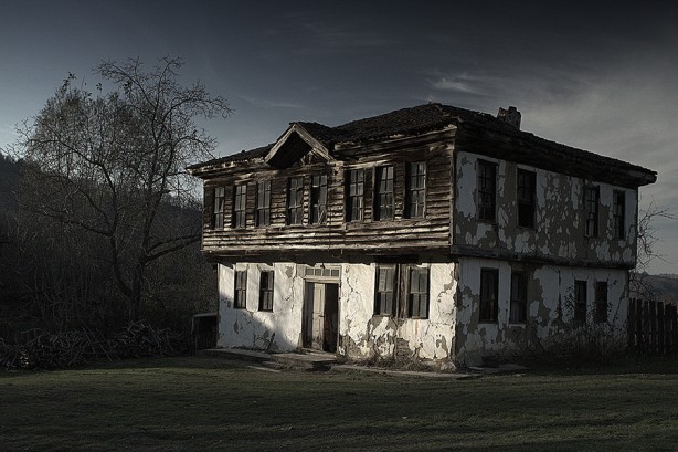 Foto - Türkiye'nin en korkutucu köyü! Cinler bastı, herkes kaçtı