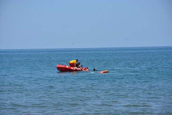 Foto - Türkiye'nin en kuzeyinde nefes kesen tatbikat