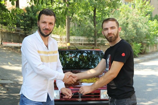 Foto - Türkiye'nin en pahalı TOFAŞ'ı! Bakın kaç paraya satıldı