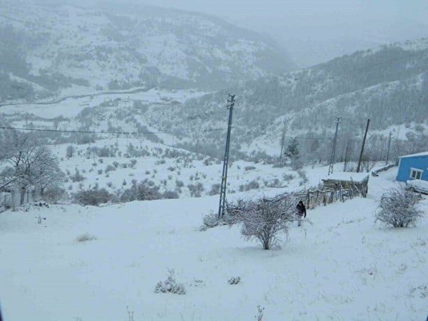 Foto - Türkiye'nin en soğuk yeri belli oldu! Her yeri buz tuttu, göz gözü görmüyor