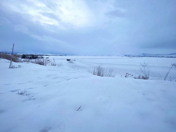 Foto - Türkiye'nin en soğuk yeri belli oldu! Her yeri buz tuttu, göz gözü görmüyor