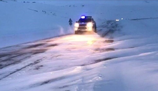 Foto - Türkiye'nin en soğuk yeri belli oldu! Her yeri buz tuttu, göz gözü görmüyor