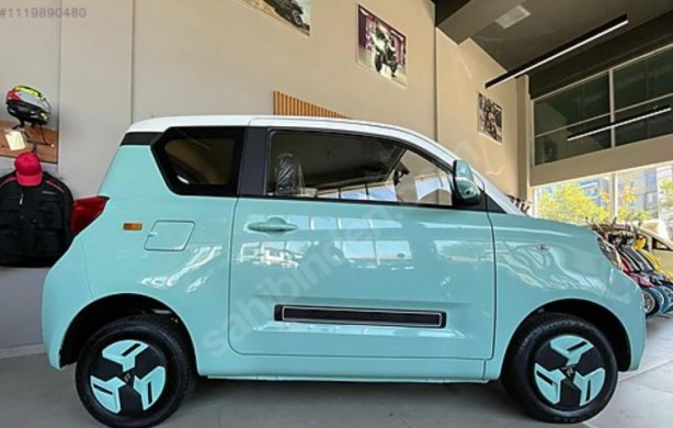 Foto - Türkiye’nin en ucuz elektrikli otomobili satışa çıktı