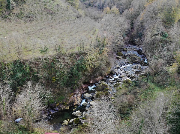Foto - Türkiye’nin en uzun dere kanyonu! Guinness’e aday oldu