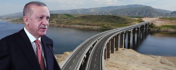 Foto - Türkiye'nin en uzun köprüleri arasında yer alan Hasankeyf-2 Köprüsü hizmete açıldı