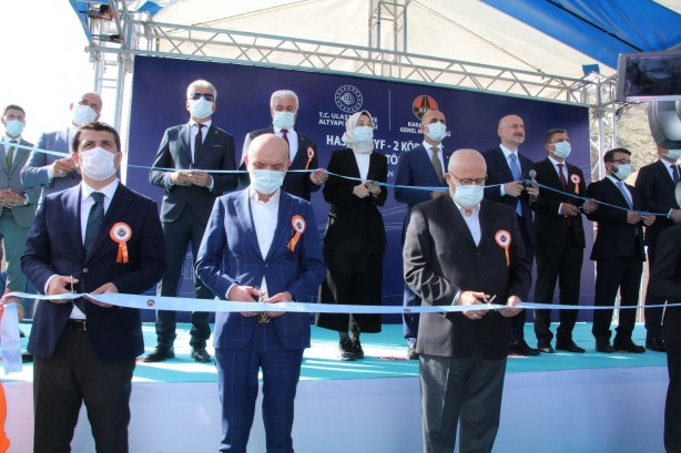Foto - Türkiye'nin en uzun köprüleri arasında yer alan Hasankeyf-2 Köprüsü hizmete açıldı