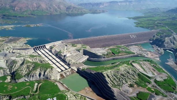 Foto - Türkiye'nin en uzun köprüleri arasında yer alan Hasankeyf-2 Köprüsü hizmete açıldı