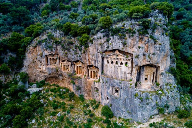 Foto - Türkiye'nin en uzun yürüyüş rotası: Karia