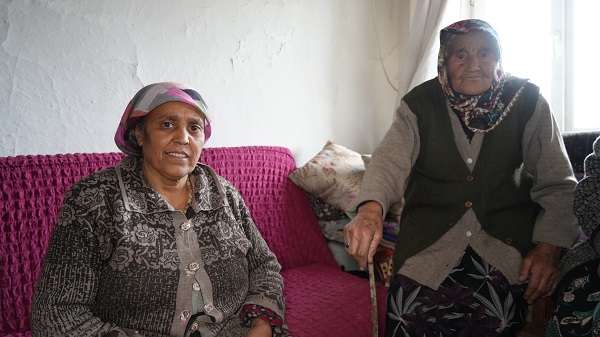 Foto - Türkiye'nin en yaşlısı! Arzu Nine'nin hayali duygulandırdı