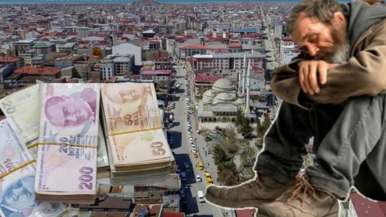 Türkiye’nin en yoksul şehirleri belli oldu! İlk üç il herkesi şaşkına çevirdi