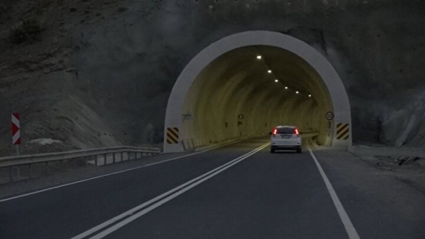 Foto - Türkiye’nin en yüksek ayaklı 2. viyadüğü açıldı